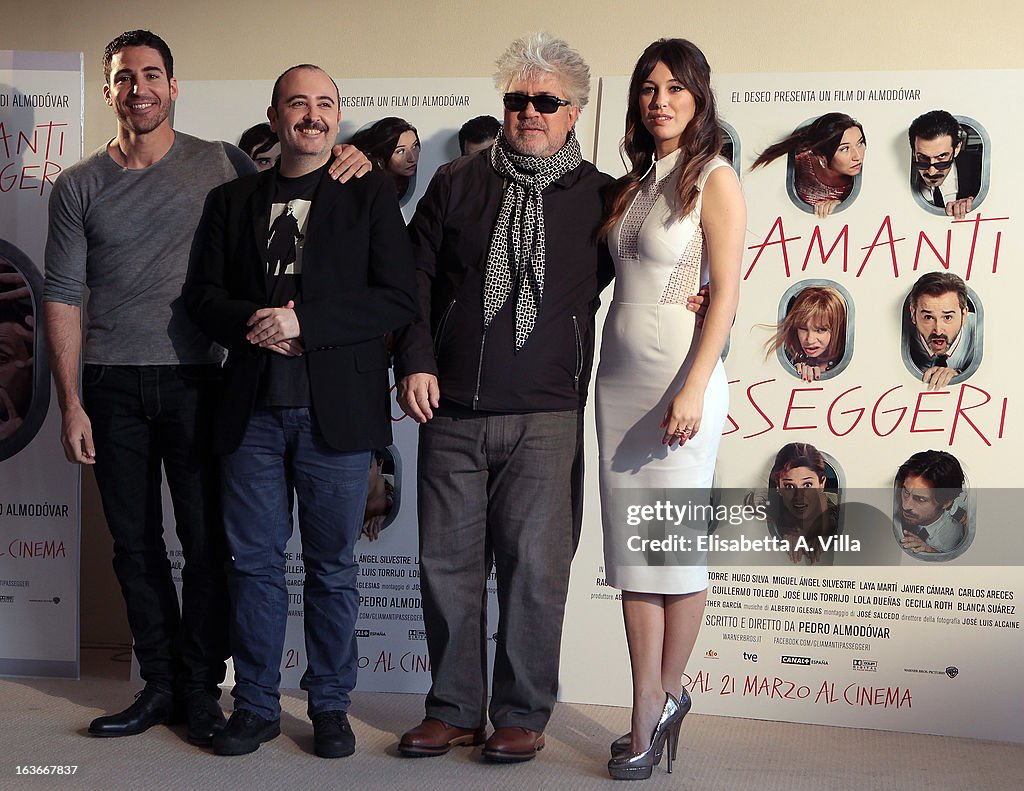 'Los Amantes Pasajeros' Rome Photocall