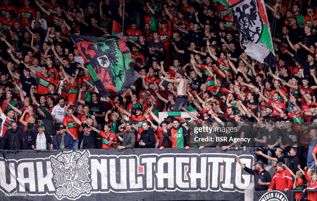 NEC Nijmegen v RKC Waalwijk - Dutch Eredivisie