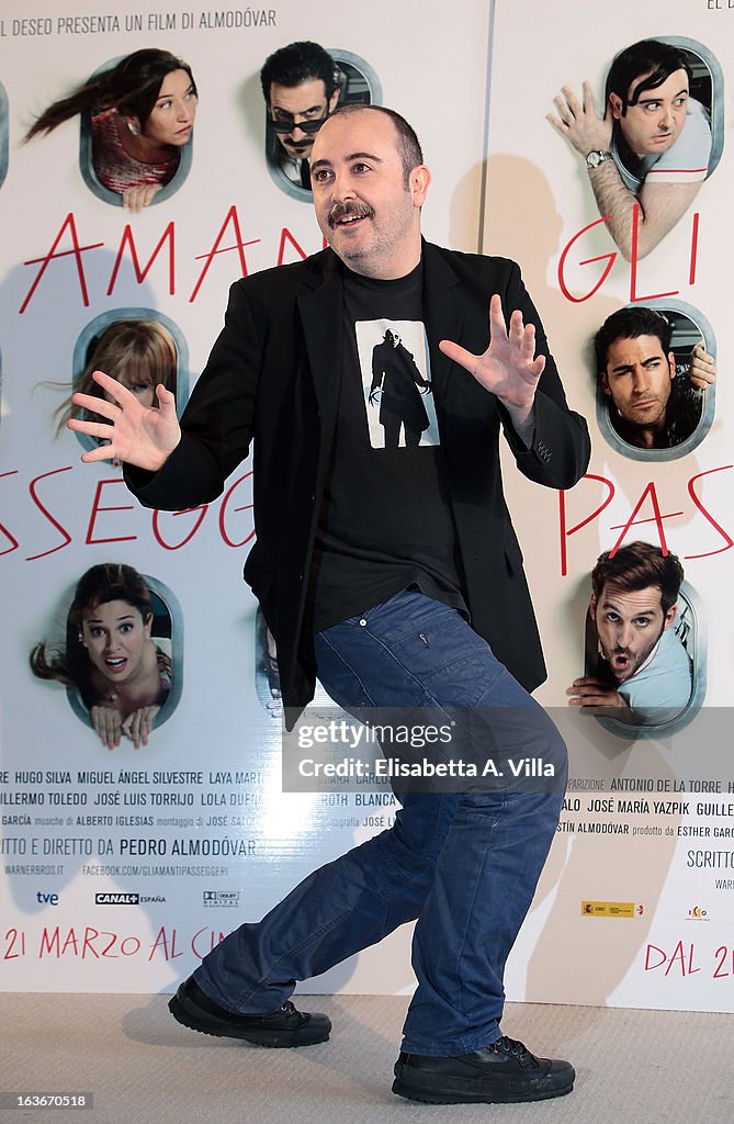 'Los Amantes Pasajeros' Rome Photocall