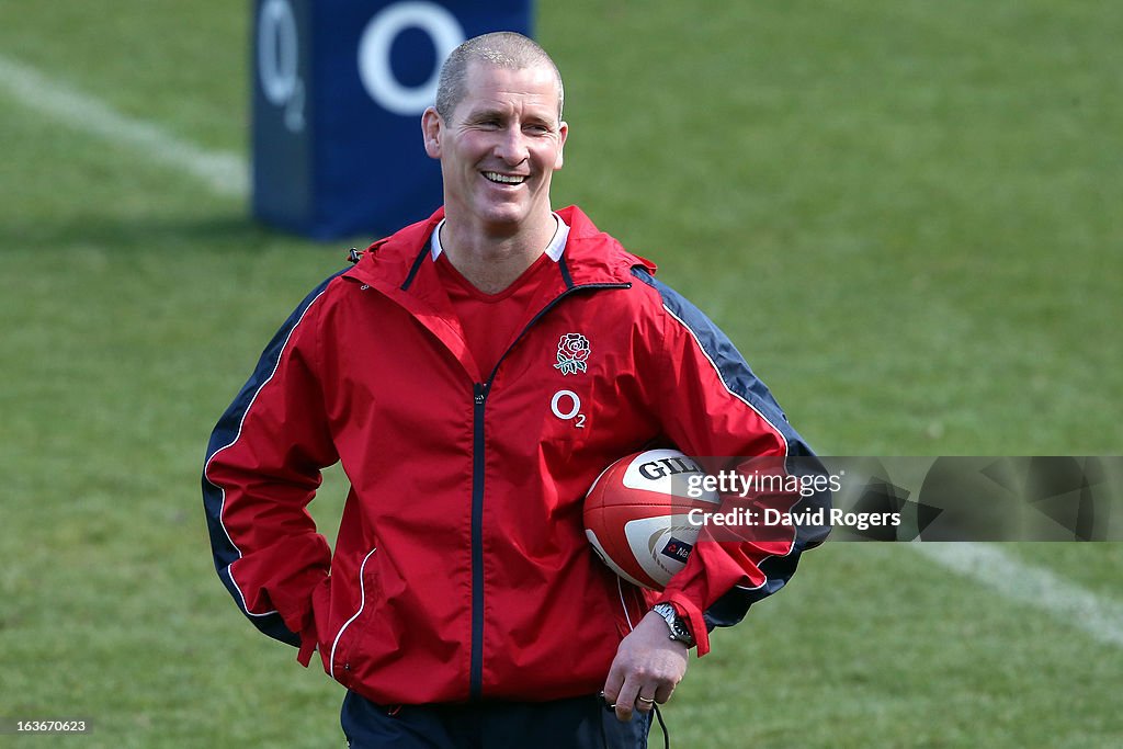 England Training Session