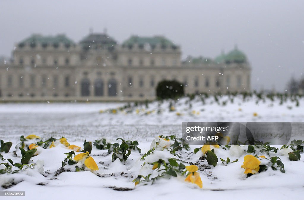 AUSTRIA-WEATHER-FEATURE