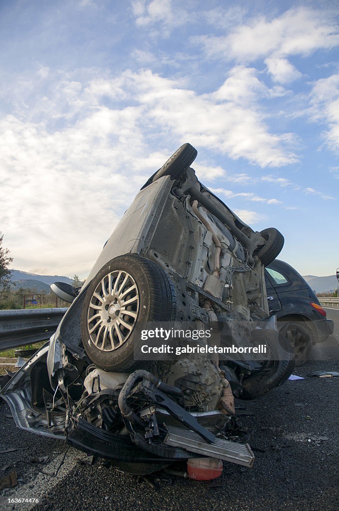 Fatais acidente de automóvel