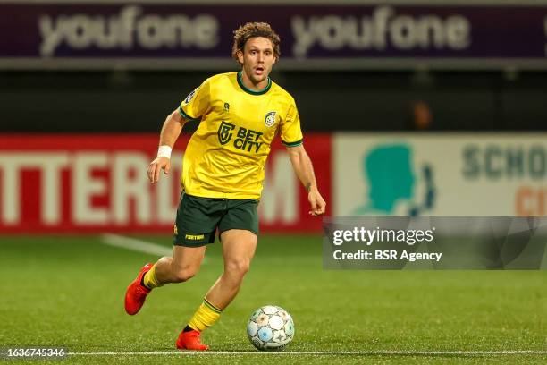 Alen Halilovic of Fortuna Sittard looks on during the Dutch Eredivisie match between Excelsior Rotterdam and Fortuna Sittard at Van Donge & De Roo...