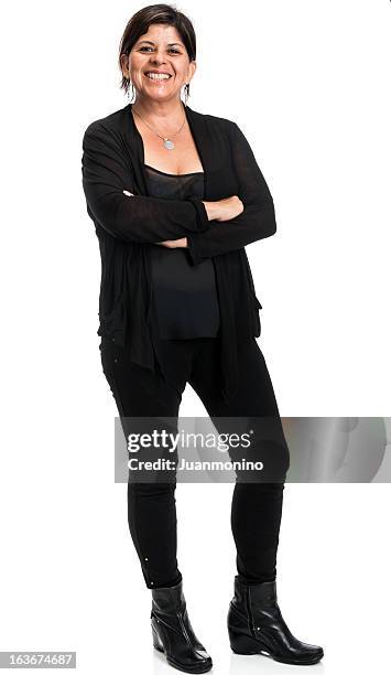 hispânico mulher de negócios - calças pretas imagens e fotografias de stock