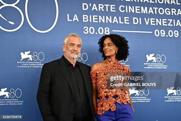 Luc Besson Spouse 2,790 Luc Besson Photos Stock Photos, High-Res Pictures, and Images ...
