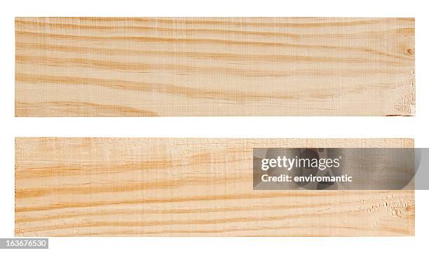 two wood planks. - plank stock pictures, royalty-free photos & images