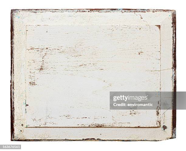 old weathered wood panel background. - rustic frame stock pictures, royalty-free photos & images