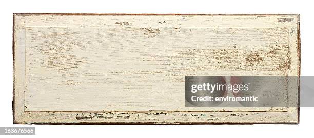 old weathered wood panel background. - rustic frame stock pictures, royalty-free photos & images