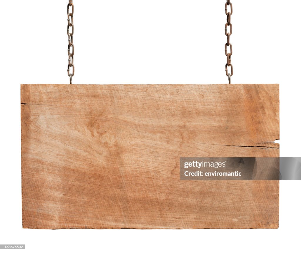 Stück der alten verwitterten Holz Schild.