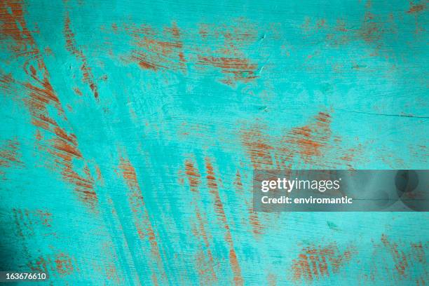 old wooden board background. - green distressed texture stock pictures, royalty-free photos & images