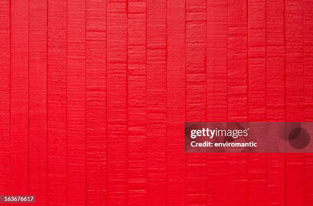 old wooden board background. - red wall stock pictures, royalty-free photos & images