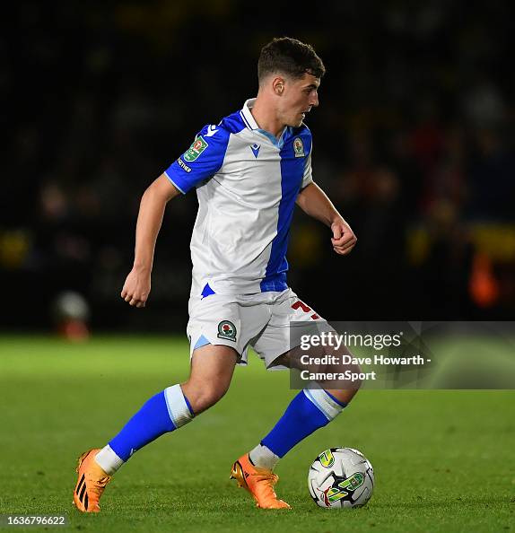 Harrogate Town v Blackburn Rovers- Carabao Cup Second Round Harrogate Town v Blackburn Rovers- Carabao Cup Second Round