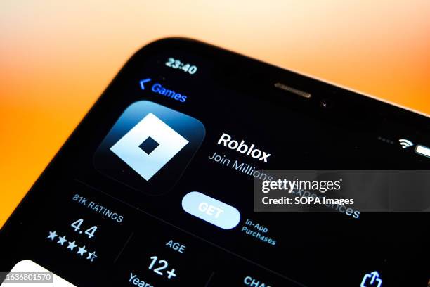 267 Roblox Stock Photos, High-Res Pictures, and Images - Getty Images
