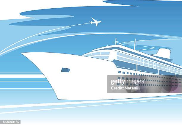 ship concept - ship deck stock illustrations