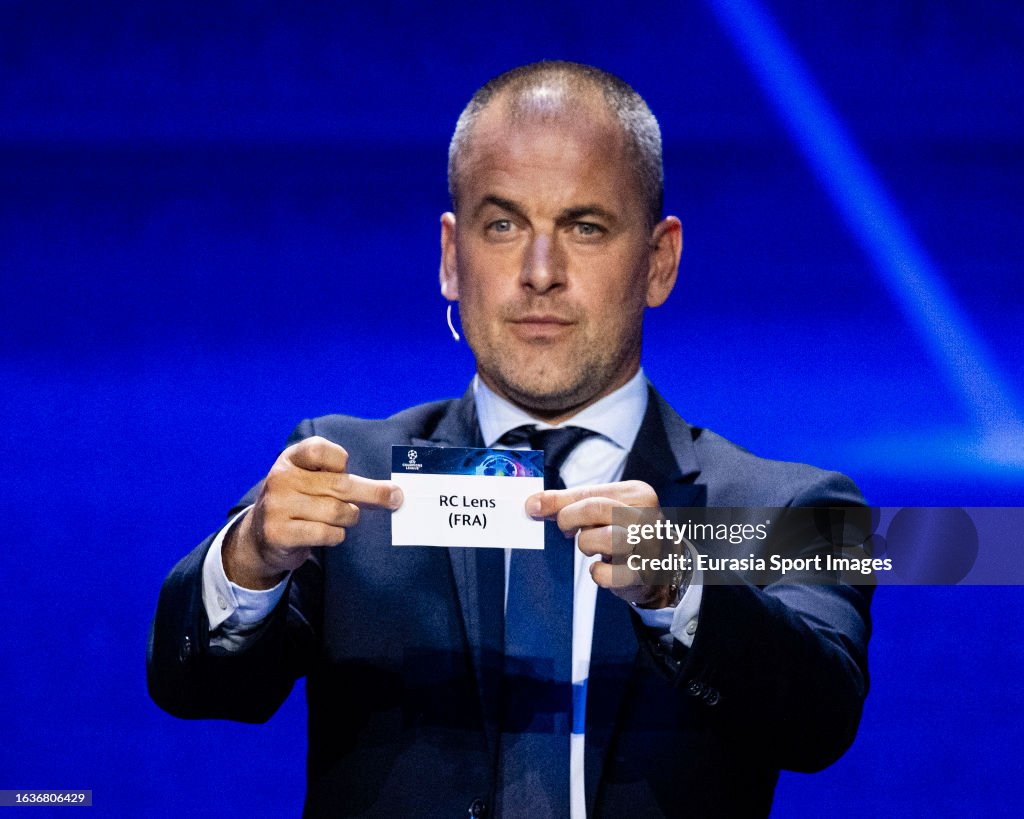 UEFA Champions League 2023/24 Group Stage Draw