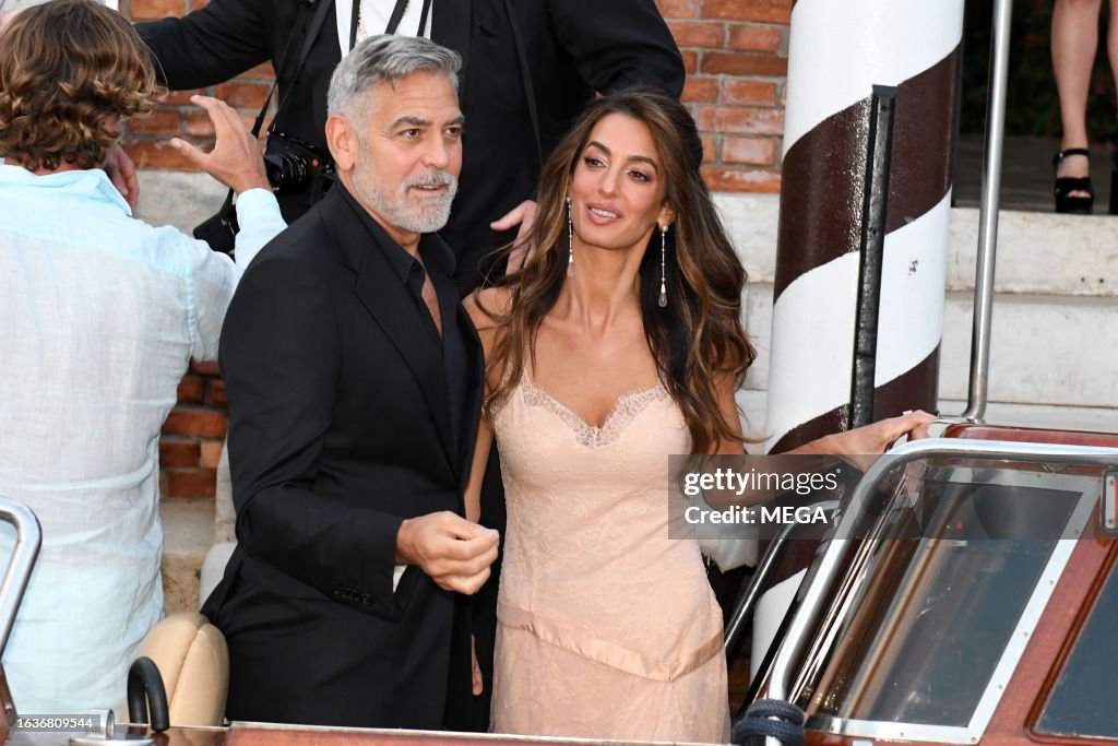 Celebrity Sightings In Venice - August 31, 2023