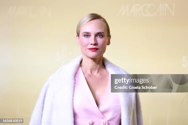Diane Kruger during the Marc Cain 50 years anniversary fashion show event Sommernachtstraum" at Marc Cain GmbH on August 31, 2023 in Bodelshausen,...