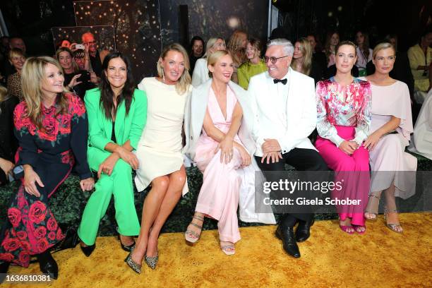 Frauke Ludowig, Bettina Zimmermann, Princess Lilly zu Sayn-Wittgenstein-Berleburg, Diane Kruger, Founder and CEO Helmut Schlotterer, Lady Amelia...