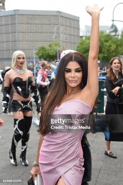 Kader Loth attends the "Drag Race Germany" premiere at Zoo Palast on August 31, 2023 in Berlin, Germany.