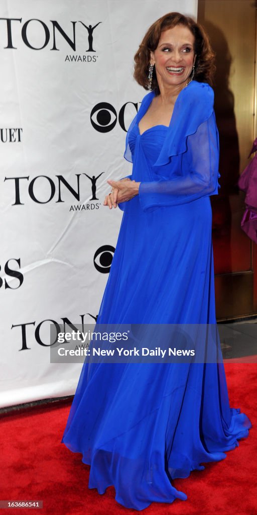 Tony Awards Valerie Harper