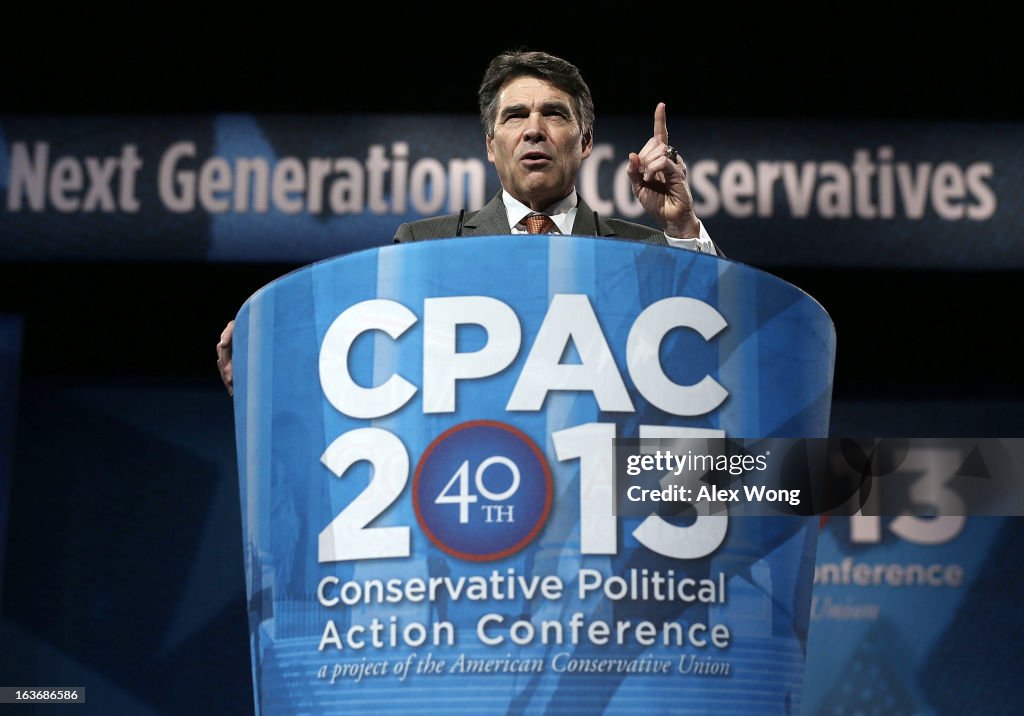 Leading Conservatives Attend 40th Annual CPAC