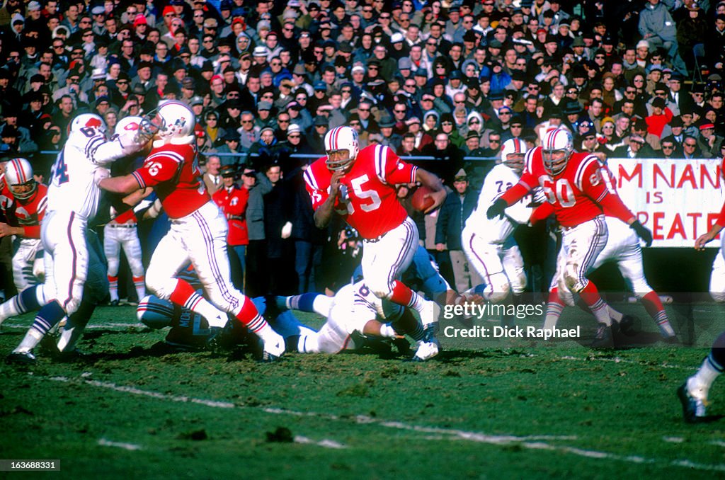 Boston Patriots vs Buffalo Bills