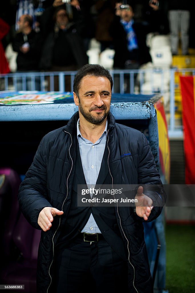 Malaga CF v FC Porto - UEFA Champions League Round of 16