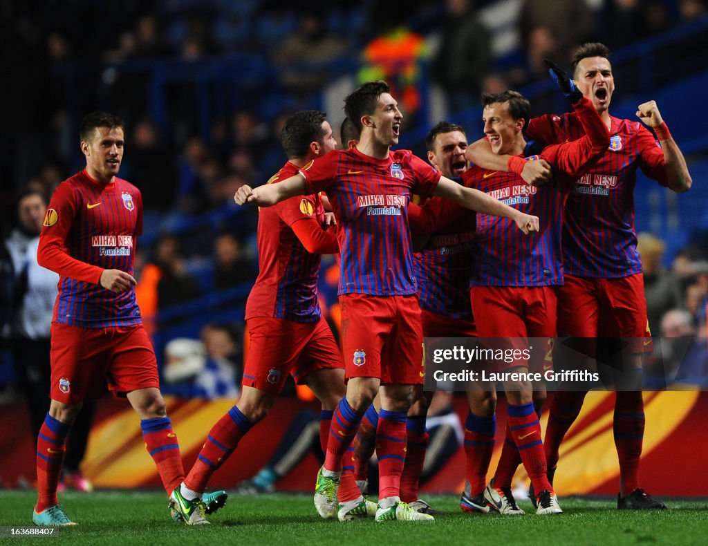 Chelsea v FC Steaua Bucuresti - UEFA Europa League Round of 16