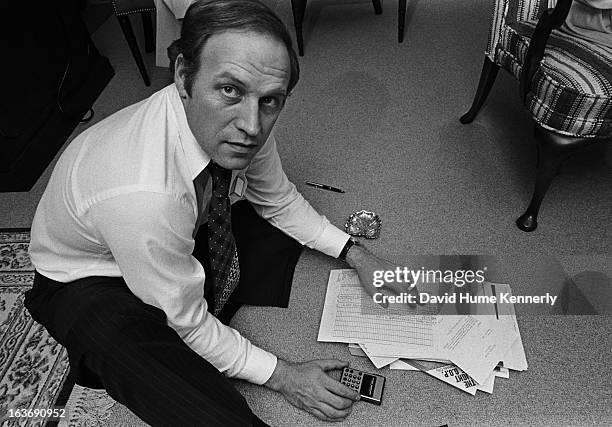 Vice President Dick Cheney photographed from 1975 to 2006 in Washington, DC.