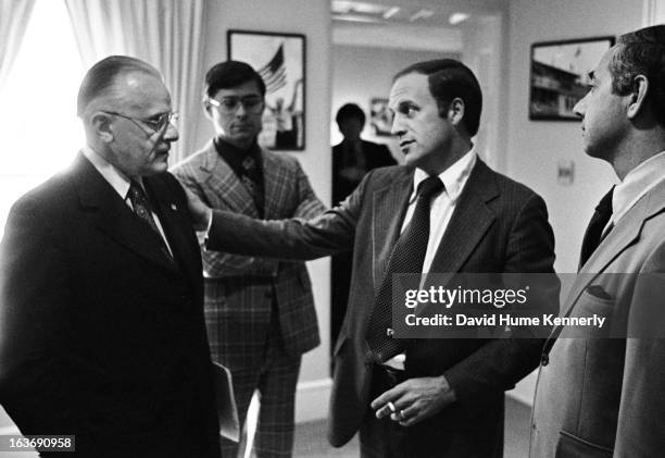 Vice President Dick Cheney photographed from 1975 to 2006 in Washington, DC.