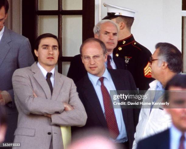 Vice President Dick Cheney photographed from 1975 to 2006 in Washington, DC.