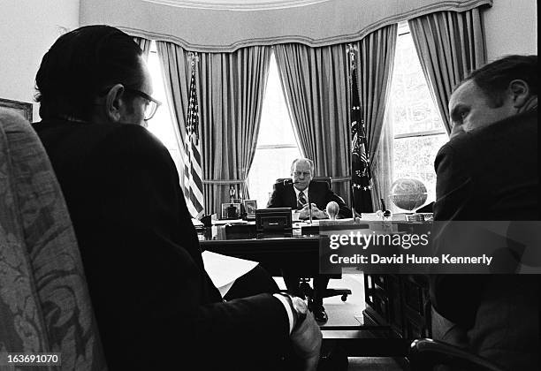 Vice President Dick Cheney photographed from 1975 to 2006 in Washington, DC.