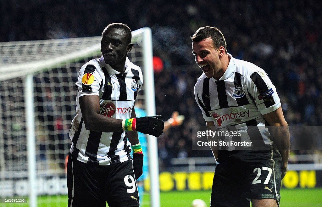 Newcastle United FC v FC Anji Makhachkala - UEFA Europa League Round of 16