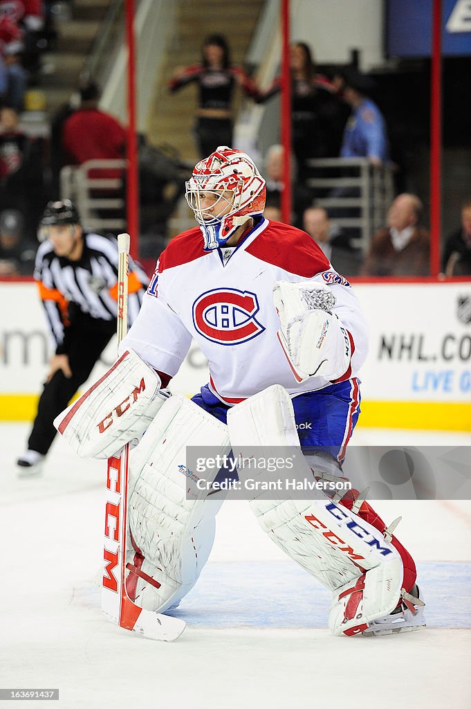 Montreal Canadiens v Carolina Hurricanes