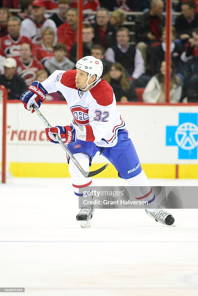 Montreal Canadiens v Carolina Hurricanes