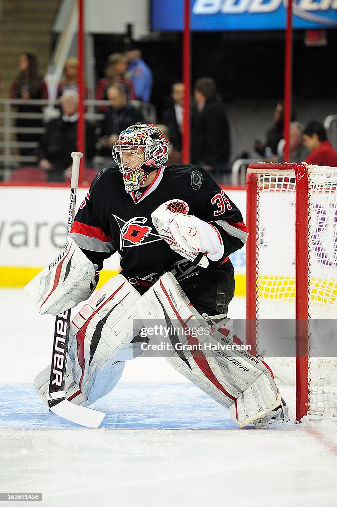 Montreal Canadiens v Carolina Hurricanes