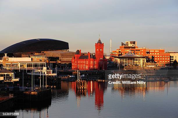 cardiff bay - cardiff bay stock pictures, royalty-free photos & images