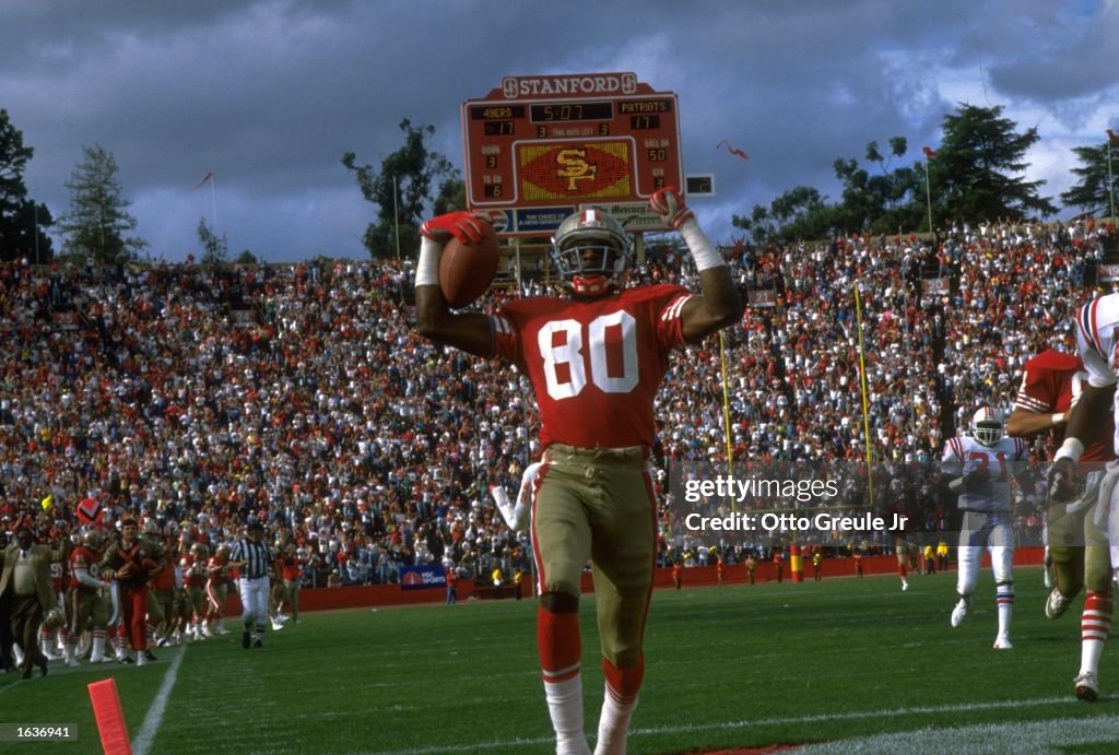 JERRY RICE 49ERS