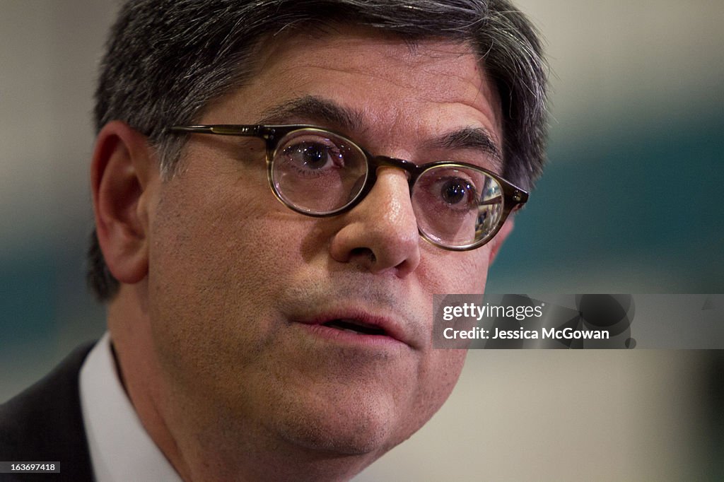 Jacob Lew Visits Siemens Manufacturing Facility In Georgia