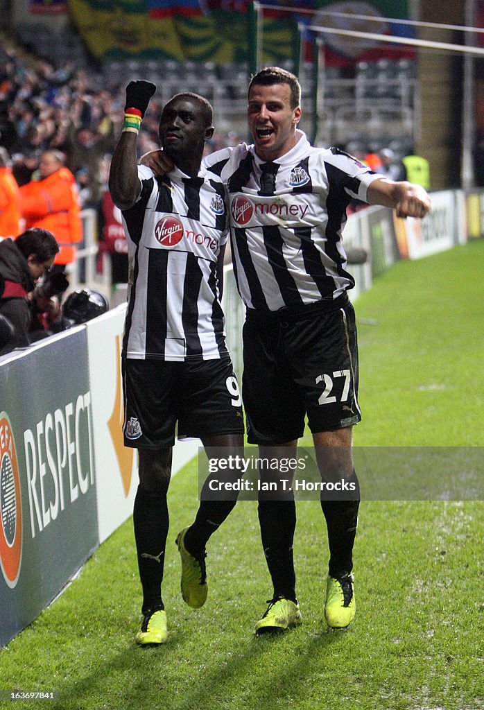 Newcastle United FC v FC Anji Makhachkala - UEFA Europa League Round Of 16