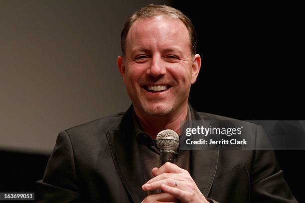 Writer and Producer Kirk De Micco attends "The Croods" screening at The Film Society of Lincoln Center, Walter Reade Theatre on March 13, 2013 in New...