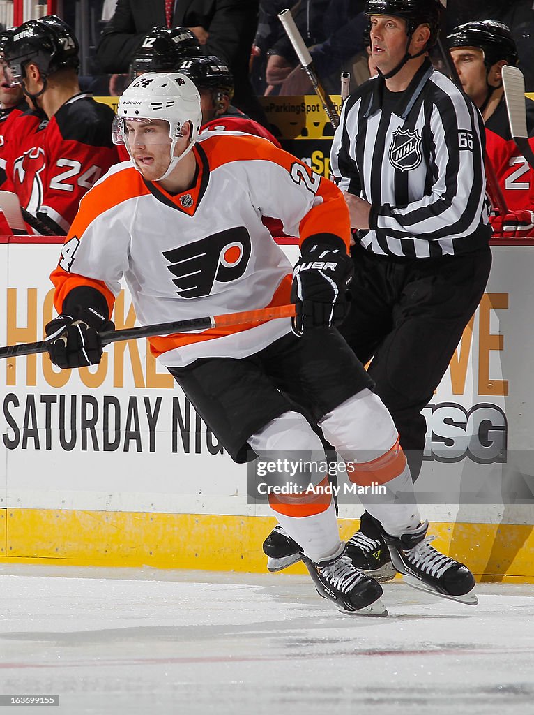 Philadelphia Flyers v New Jersey Devils