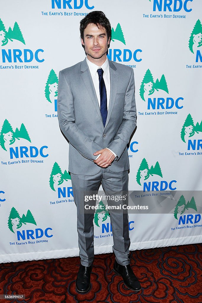 2013 Natural Resources Defense Council Game Changer Awards - Arrivals