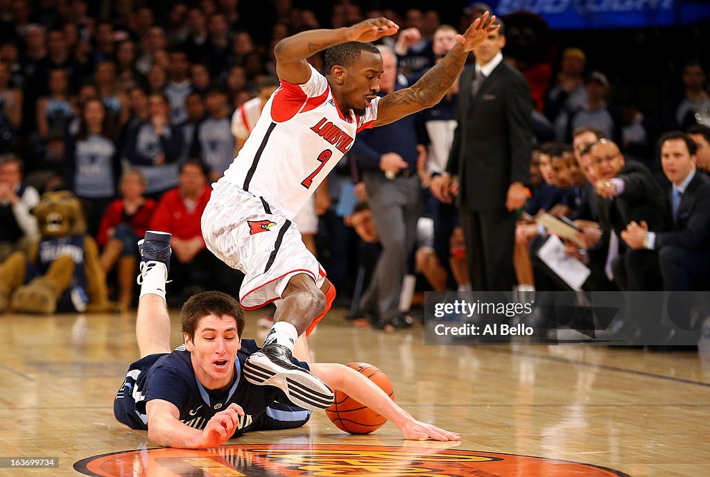 Big East Basketball Tournament - Villanova v Louisville