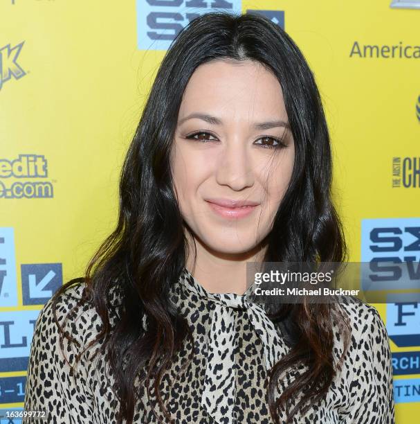 Singer Michelle Branch arrives at the screening of "In Your Dreams:Stevie Nicks" during the 2013 SXSW Music, Film + Interactive Festival at the...