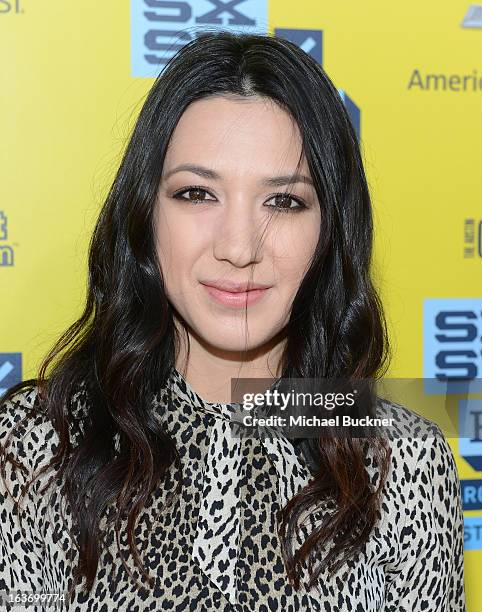 Singer Michelle Branch arrives at the screening of "In Your Dreams:Stevie Nicks" during the 2013 SXSW Music, Film + Interactive Festival at the...