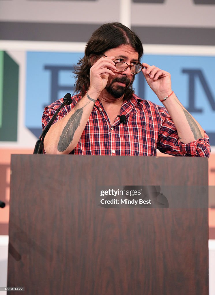 SXSW Keynote: Dave Grohl - 2013 SXSW Music, Film + Interactive Festival