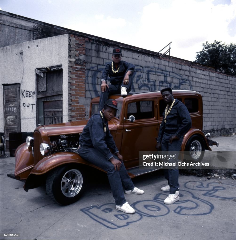 The Ghetto Boys Portrait Session