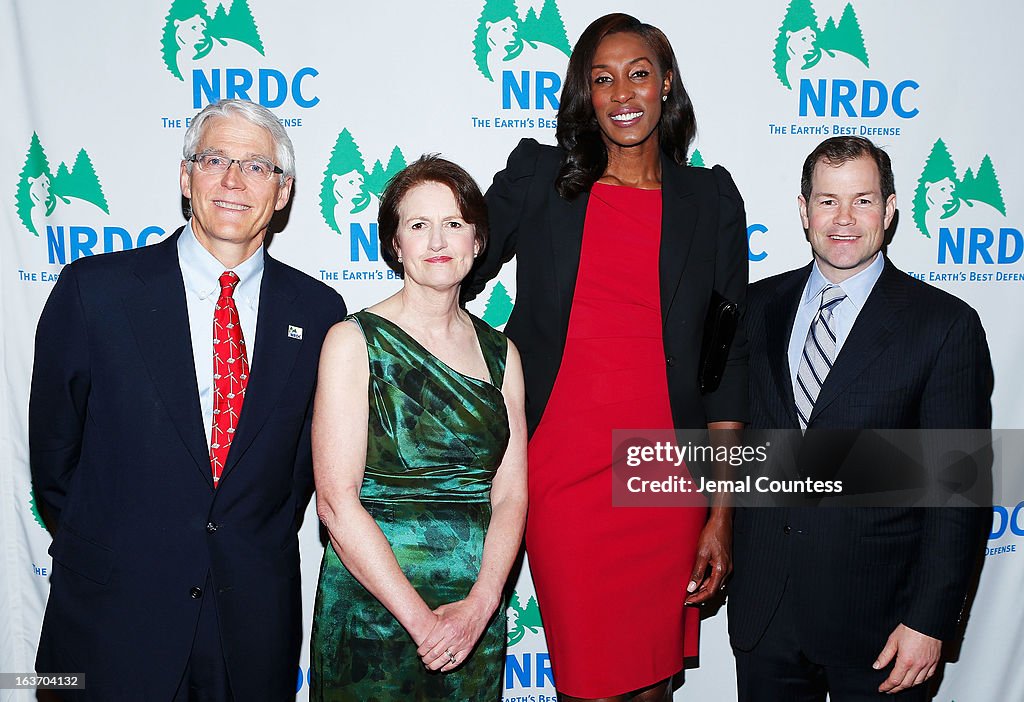 2013 Natural Resources Defense Council Game Changer Awards - Arrivals