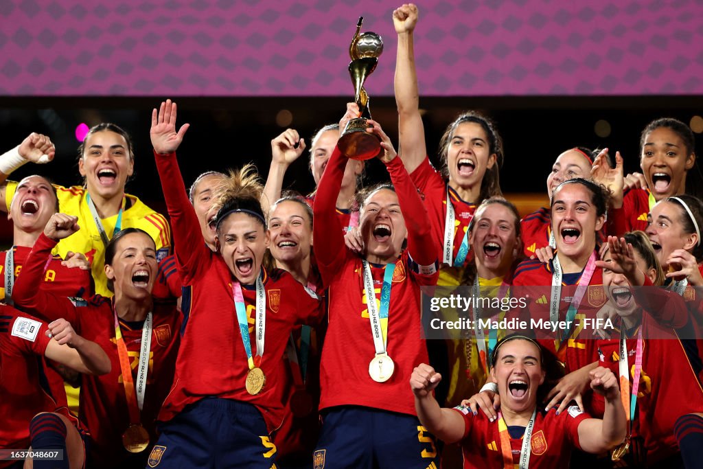 Spain v England: Final - FIFA Women's World Cup Australia & New Zealand 2023